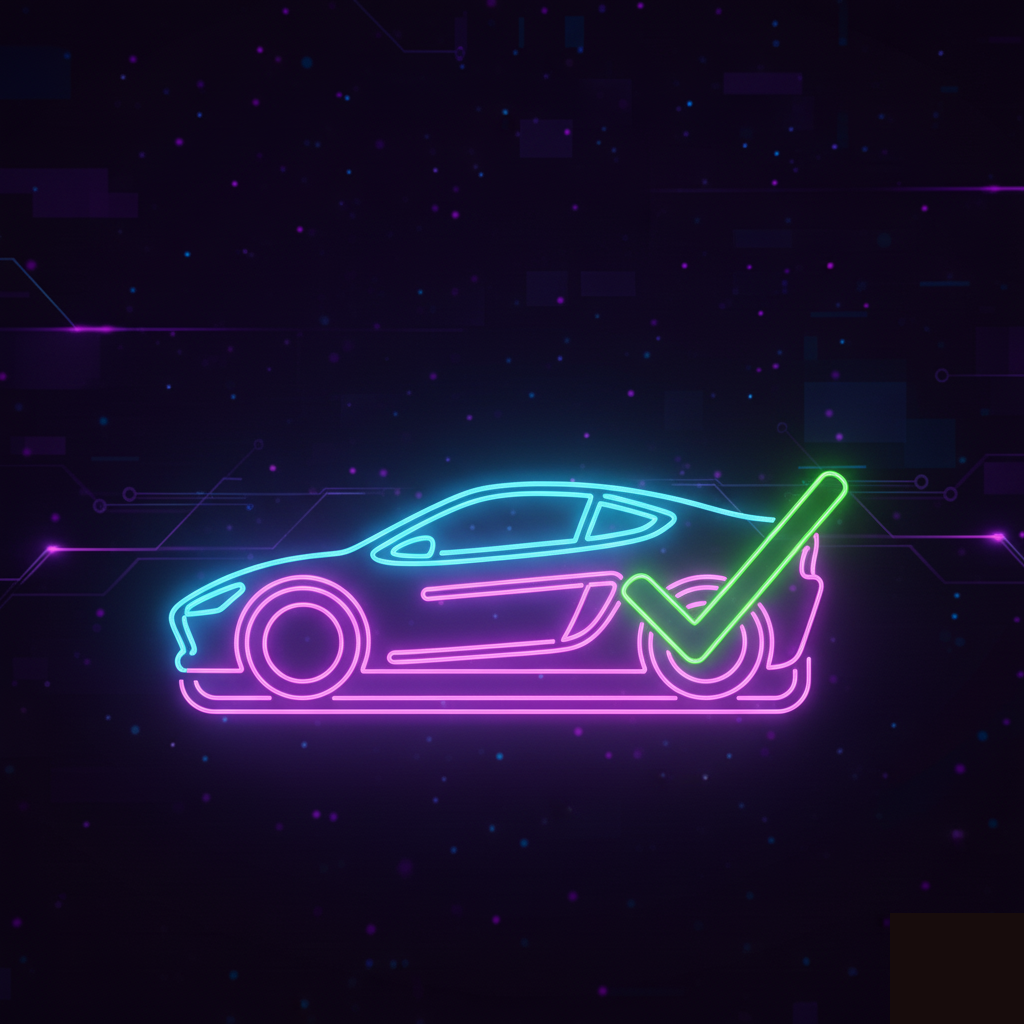 Pre-Qualified Neon Sign