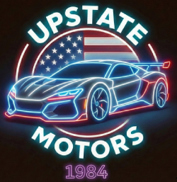 UPSTATE MOTORS 1984 Logo